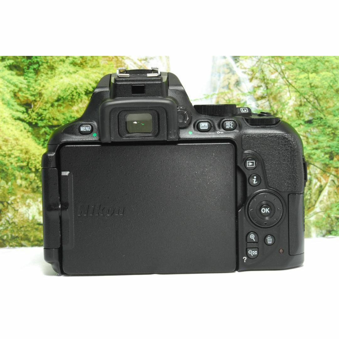 ✨アプリと連携して写真をスマホへ自動転送✨Nikon D5600✨軽量✨高性能✨ ✨アプリと連携して写真をスマホへ自動転送✨Nikon D5600✨