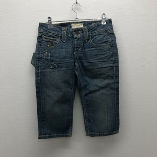 【TAVERNITI SO JEANS】タヴァニティーソージーンズ　デニムパンツ　ハーフパンツ　サイズ２５(ジャージ)