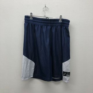 アシックスショウジ(asics)の【asics】アシックス　メンズ　ハーフパンツ　スポーツ　青系　Ⅼサイズ　シンプル(その他)