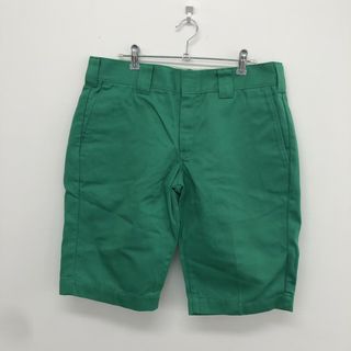【Dickies】ディッキーズ 緑　32　ショートパンツ