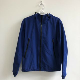 【URBAN RESEARCH DOORS】アーバンリサーチドアーズ　紺　38　アウター　シャカシャカ　無地　シンプル(その他)