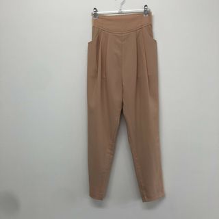 スナイデル(SNIDEL)の【SNIDEL】スナイデル　ベージュ　ピンク　パンツ　レディース(その他)