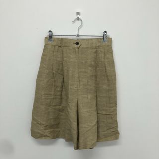 エル(ELLE)の【ELLE】エル ベージュ　ショートパンツ　レディース(ショートパンツ)