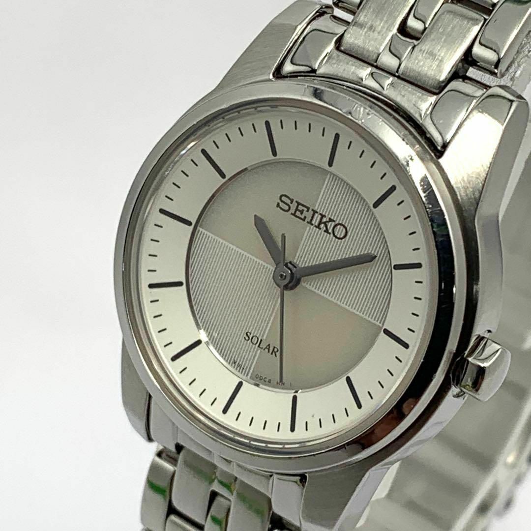 SEIKO - 【充電池交換要】SEIKO レディース 腕時計 セイコー SEIKO - 【充電池交換要】SEIKO レディース 腕時計 セイコー