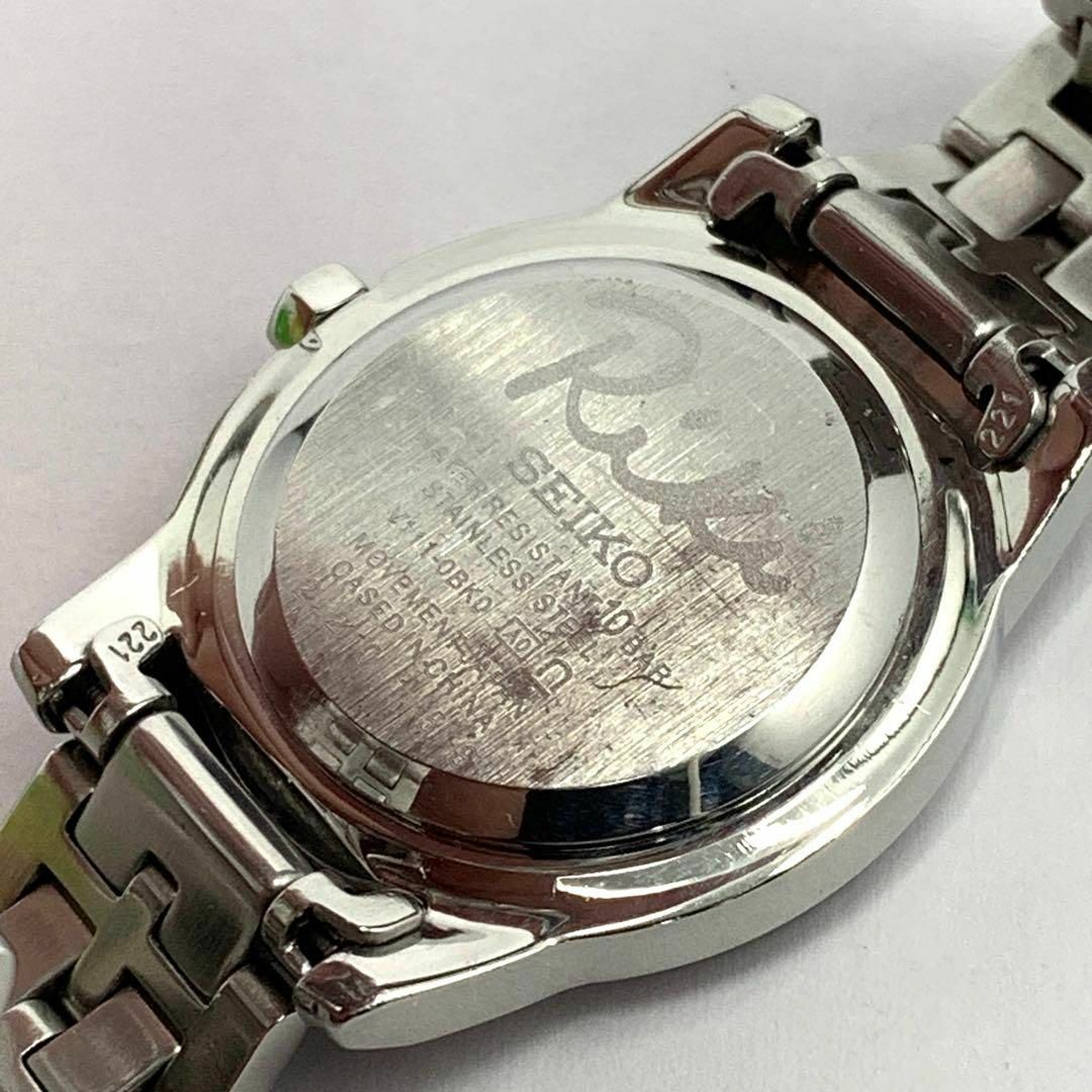 SEIKO - 【充電池交換要】SEIKO レディース 腕時計 セイコー SEIKO - 【充電池交換要】SEIKO レディース 腕時計 セイコー