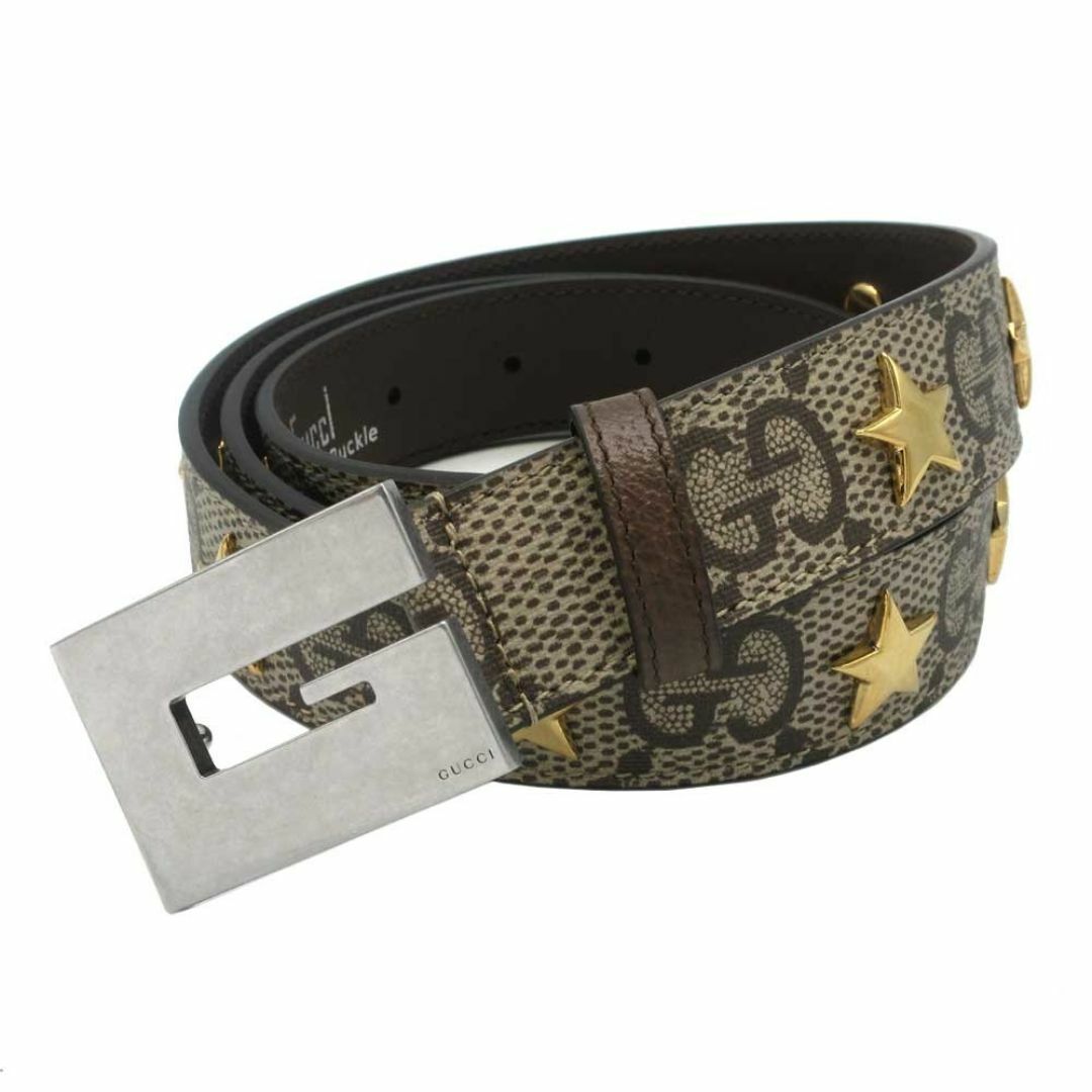 GUCCI - 【新品】グッチ 710090 AAKO 8367 (ベージュ系×ブラウン GUCCI - 【新品】グッチ 710090 AAKO 8367 (ベージュ系×ブラウン