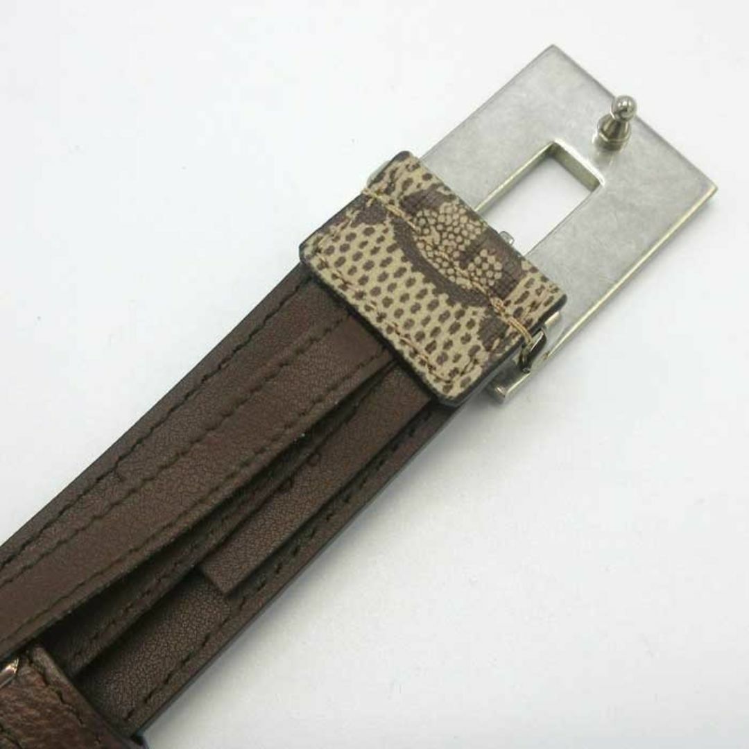GUCCI - 【新品】グッチ 710090 AAKO 8367 (ベージュ系×ブラウン GUCCI - 【新品】グッチ 710090 AAKO 8367 (ベージュ系×ブラウン