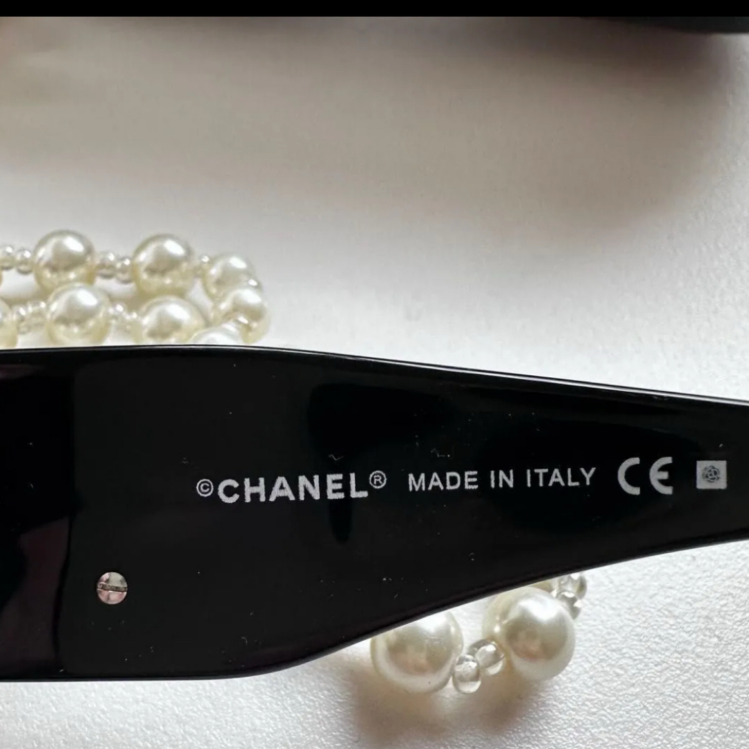 CHANEL - CHANELサングラス カメリア の通販 by myu0307 CHANEL - CHANELサングラス カメリア の通販 by myu0307