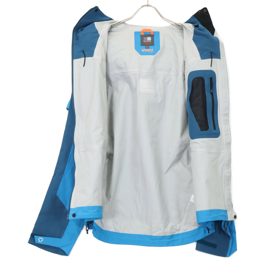karrimor - カリマー 1J01UAI1 アイス/ネイビー アルピニステ ジャケット Lの karrimor - カリマー 1J01UAI1 アイス/ネイビー アルピニステ ジャケット Lの