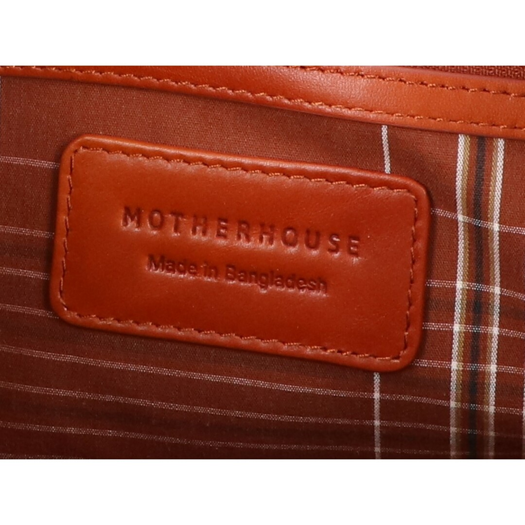 MOTHERHOUSE - マザーハウス 【美品】Antique B5 Shoulder MOTHERHOUSE - マザーハウス 【美品】Antique B5 Shoulder