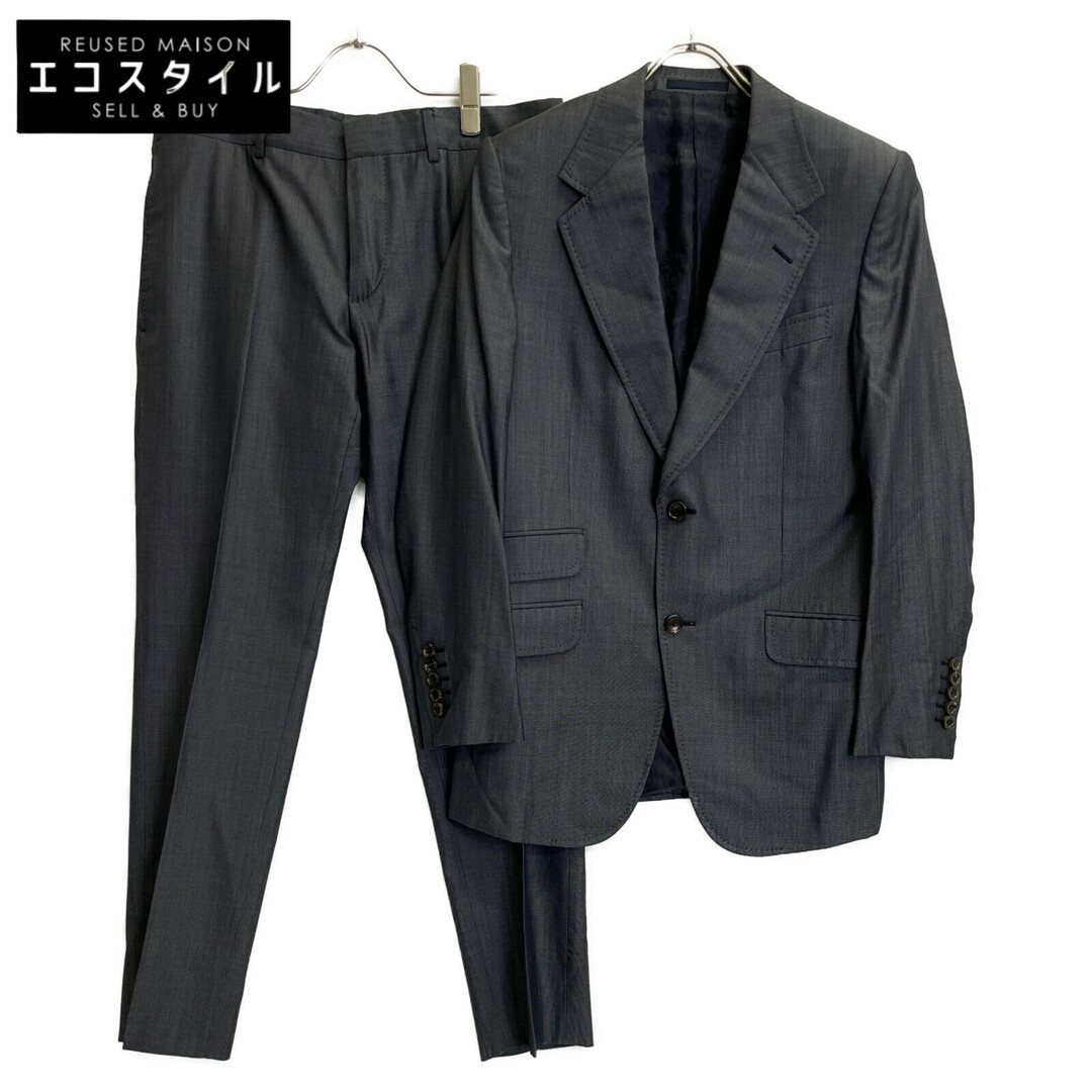 GUCCI - グッチ 21N1FB トムフォード期 2Bシングルスーツ 7-48Rの通販 by GUCCI - グッチ 21N1FB トムフォード期 2Bシングルスーツ 7-48Rの通販 by