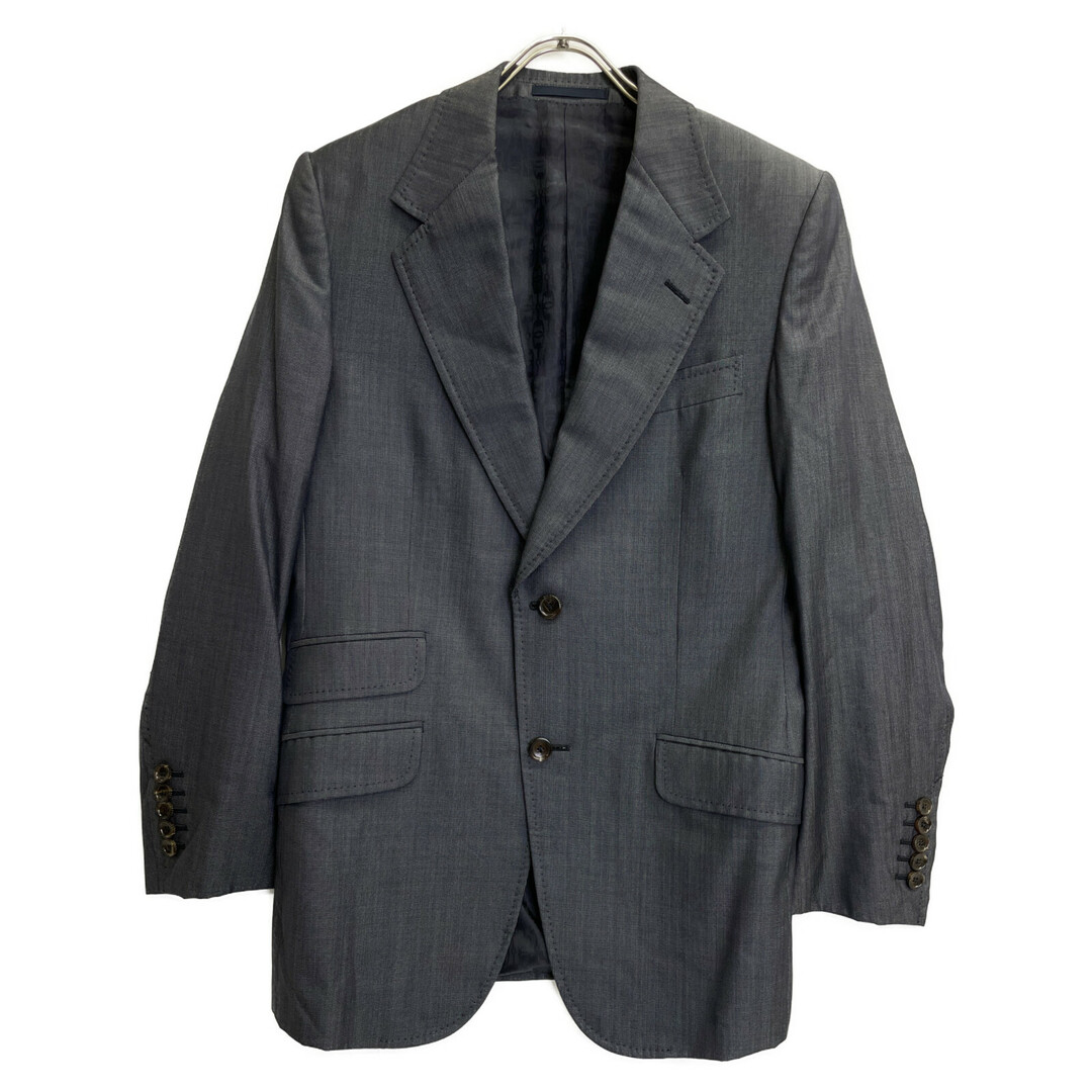 GUCCI - グッチ 21N1FB トムフォード期 2Bシングルスーツ 7-48Rの通販 by GUCCI - グッチ 21N1FB トムフォード期 2Bシングルスーツ 7-48Rの通販 by