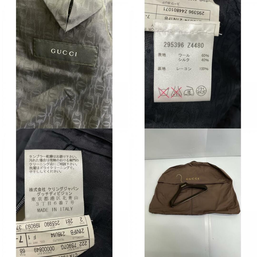 GUCCI - グッチ 21N1FB トムフォード期 2Bシングルスーツ 7-48Rの通販 by GUCCI - グッチ 21N1FB トムフォード期 2Bシングルスーツ 7-48Rの通販 by