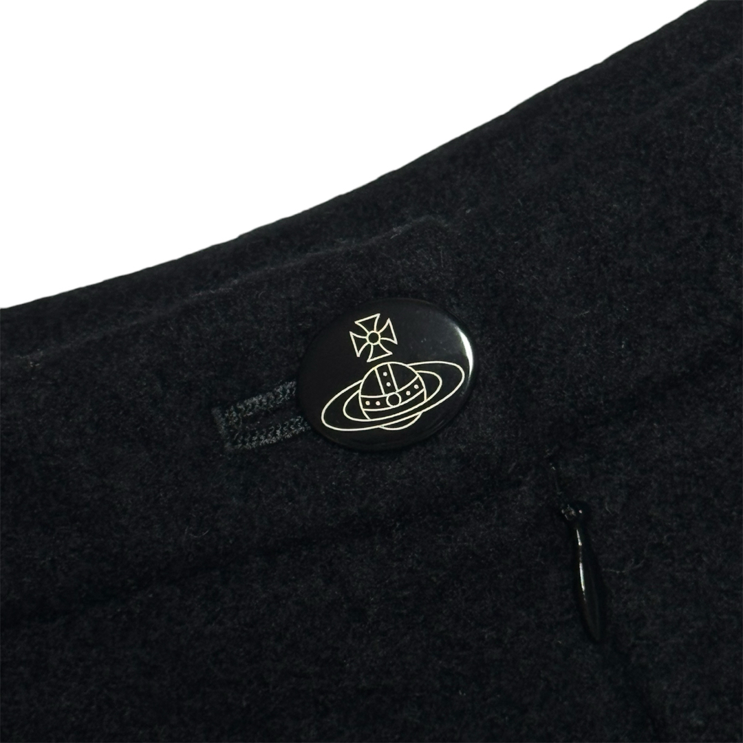Vivienne Westwood - ヴィヴィアンウエストウッド ウール ヘム Vivienne Westwood - ヴィヴィアンウエストウッド ウール ヘム