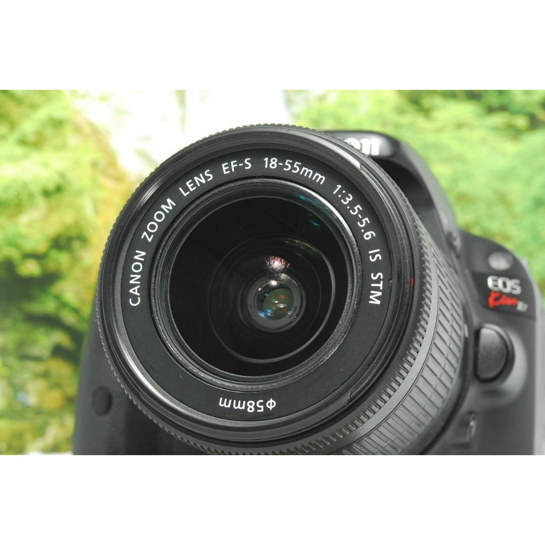 ✨超軽量コンパクトボディ✨Canon kiss x7✨高画質 ✨超軽量コンパクトボディ✨Canon kiss x7✨高画質