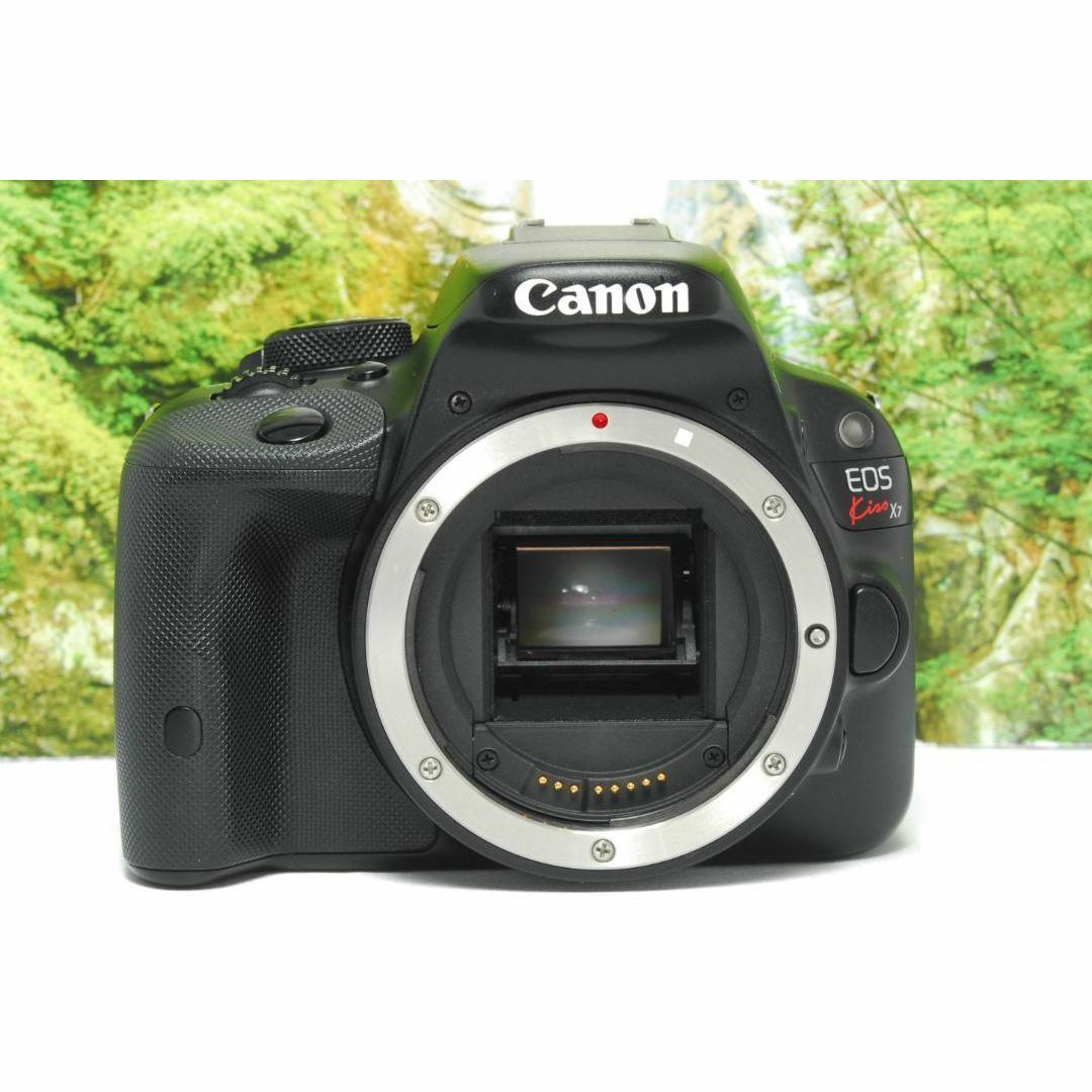 ✨超軽量コンパクトボディ✨Canon kiss x7✨高画質 ✨超軽量コンパクトボディ✨Canon kiss x7✨高画質