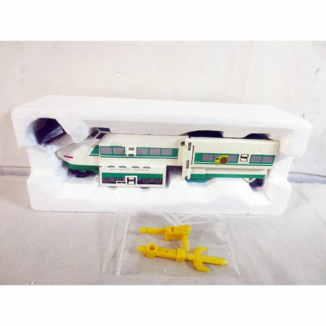 Takara Tomy - 美品 タカラ 勇者特急マイトガイン 猛獣3体合体 Takara Tomy - 美品 タカラ 勇者特急マイトガイン 猛獣3体合体