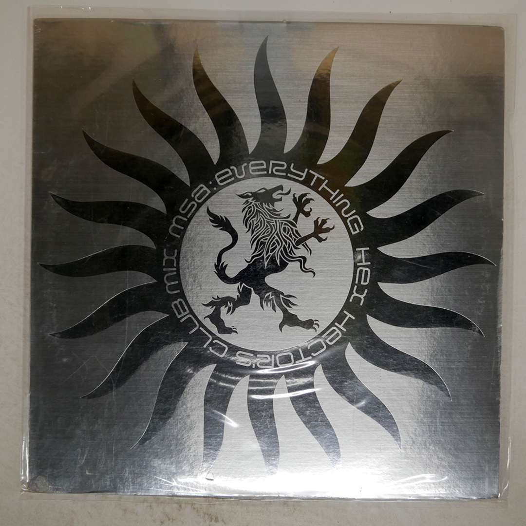 国内盤 MISIA/EVERYTHING (HEX HECTOR'S CLUB MIX)/MSA BVJS29911 12 エンタメ/ホビーのエンタメ その他(その他)の商品写真