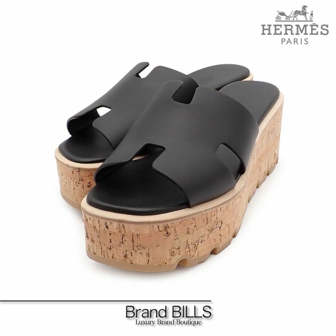 HERMES - 未使用品 エルメス エズ 30 サンダル H221026Z #37 HERMES - 未使用品 エルメス エズ 30 サンダル H221026Z #37