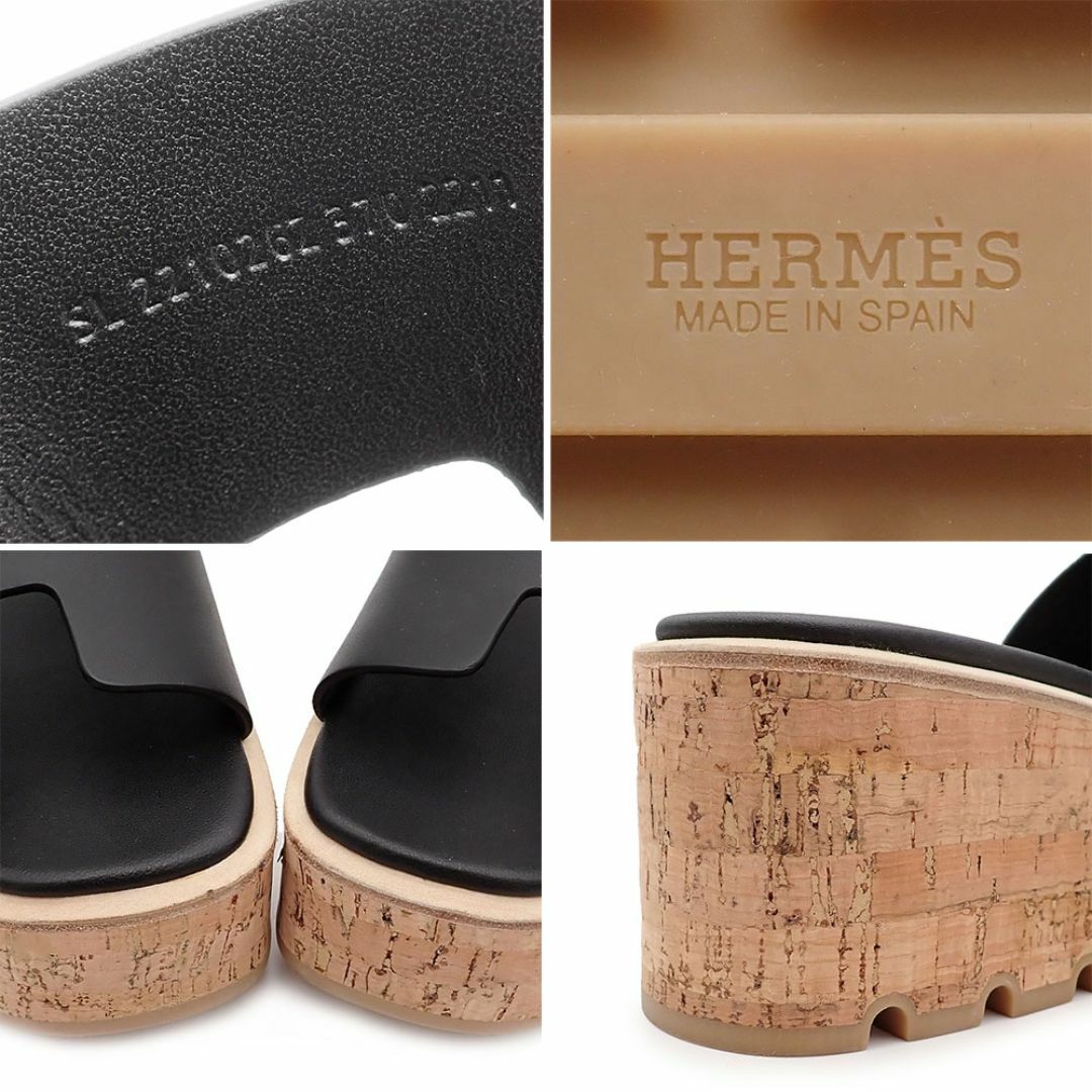 HERMES - 未使用品 エルメス エズ 30 サンダル H221026Z #37 HERMES - 未使用品 エルメス エズ 30 サンダル H221026Z #37