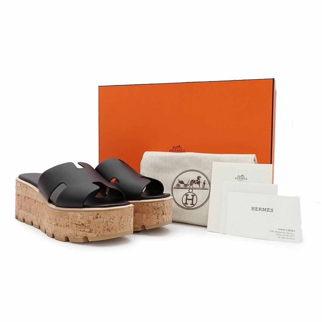 HERMES - 未使用品 エルメス エズ 30 サンダル H221026Z #37 HERMES - 未使用品 エルメス エズ 30 サンダル H221026Z #37