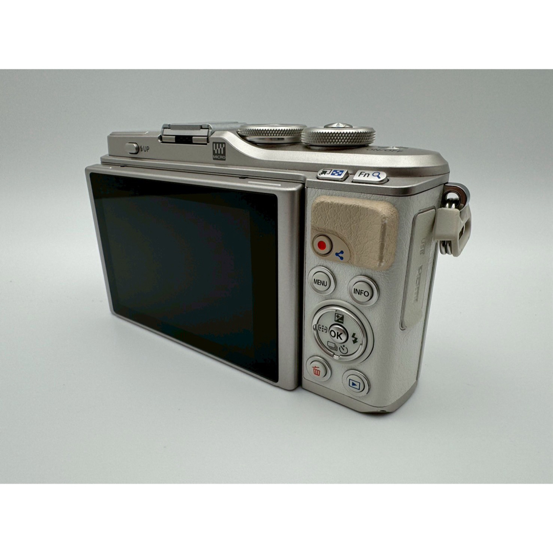 OLYMPUS - 【OLYMPUS】PEN E-PL9 + 14-42mm ショット数約2100の OLYMPUS - 【OLYMPUS】PEN E-PL9 + 14-42mm ショット数約2100の