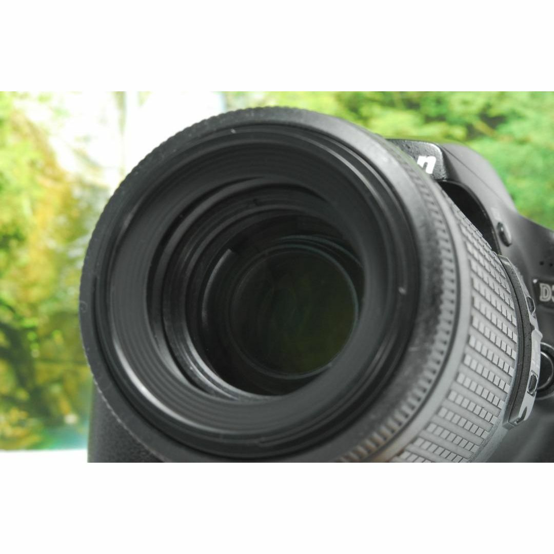 ✨便利な望遠レンズセット✨Nikon D3200✨軽量✨高性能✨フルHD