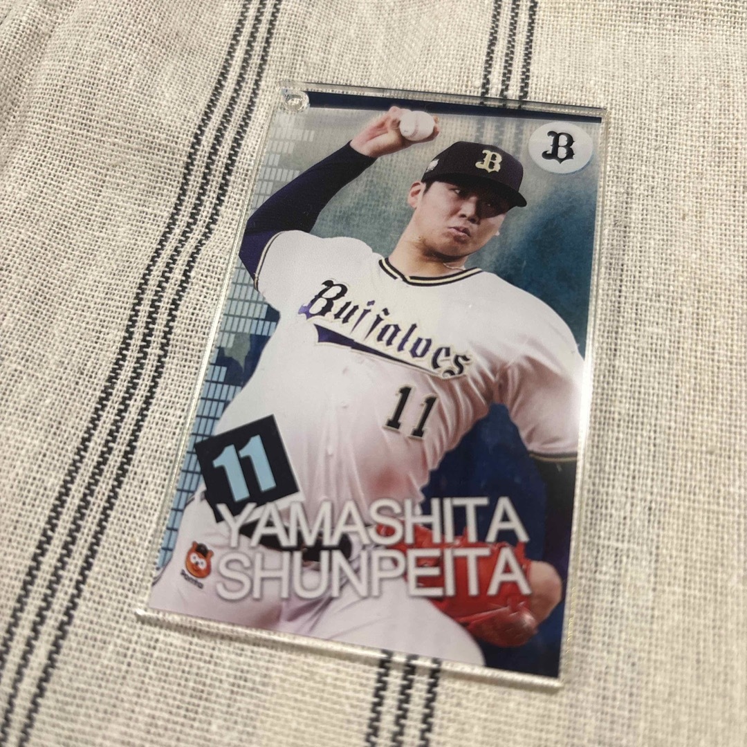 オリックス・バファローズ - オリックス 山下舜平大 アクリル オリックス・バファローズ - オリックス 山下舜平大 アクリル