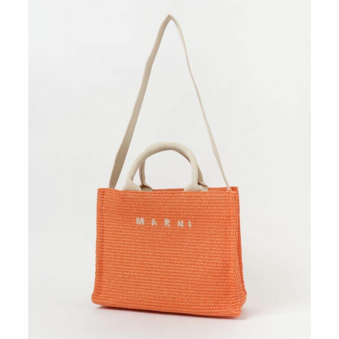 MARNI - 未使用 MARNI 23SS SMALL BASKET オレンジ バッグの通販 MARNI - 未使用 MARNI 23SS SMALL BASKET オレンジ バッグの通販