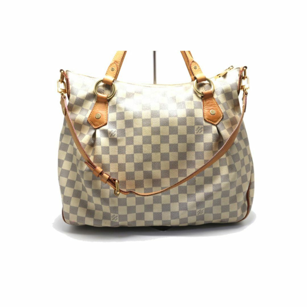 LOUIS VUITTON - ヴィトン ダミエアズール イーヴォラMM LOUIS VUITTON - ヴィトン ダミエアズール イーヴォラMM