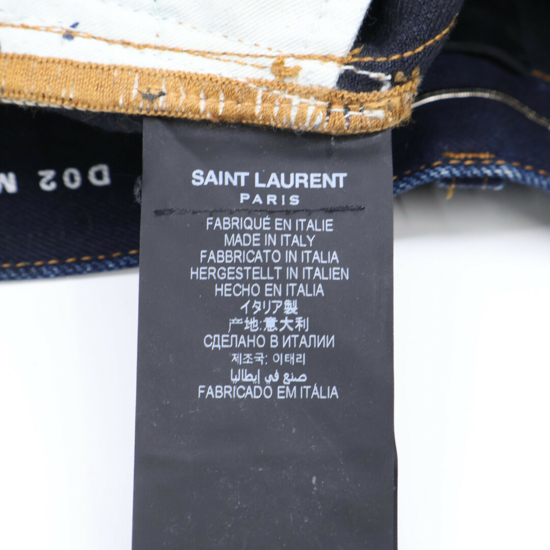 SAINT LAURENT - サンローランパリ 527389 Y06HA インディゴ M/SK SAINT LAURENT - サンローランパリ 527389 Y06HA インディゴ M/SK