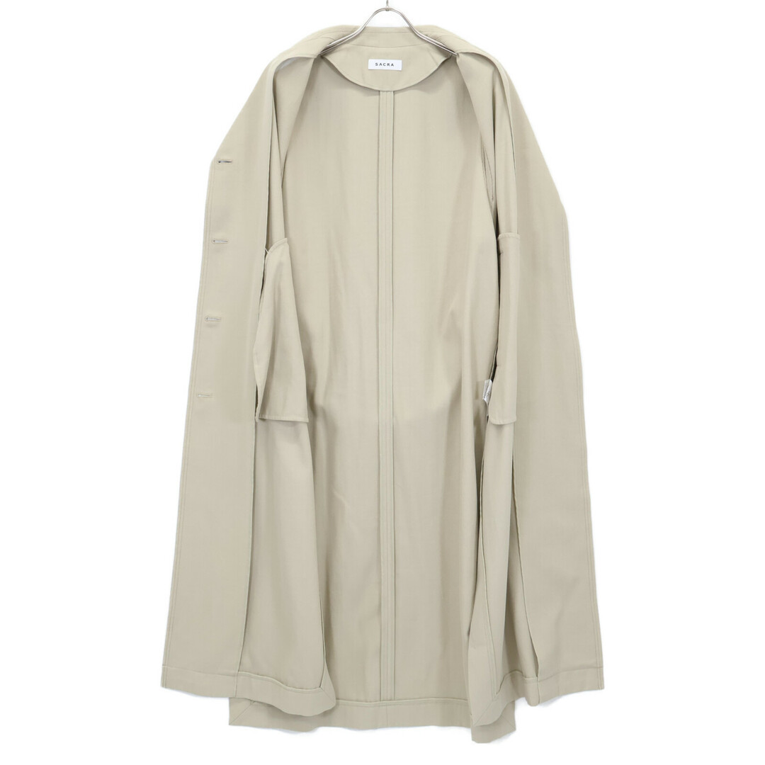 SACRA - サクラ 124105061 RUSTIC コットンツイル ロングジレ 38の通販 by SACRA - サクラ 124105061 RUSTIC コットンツイル ロングジレ 38の通販 by