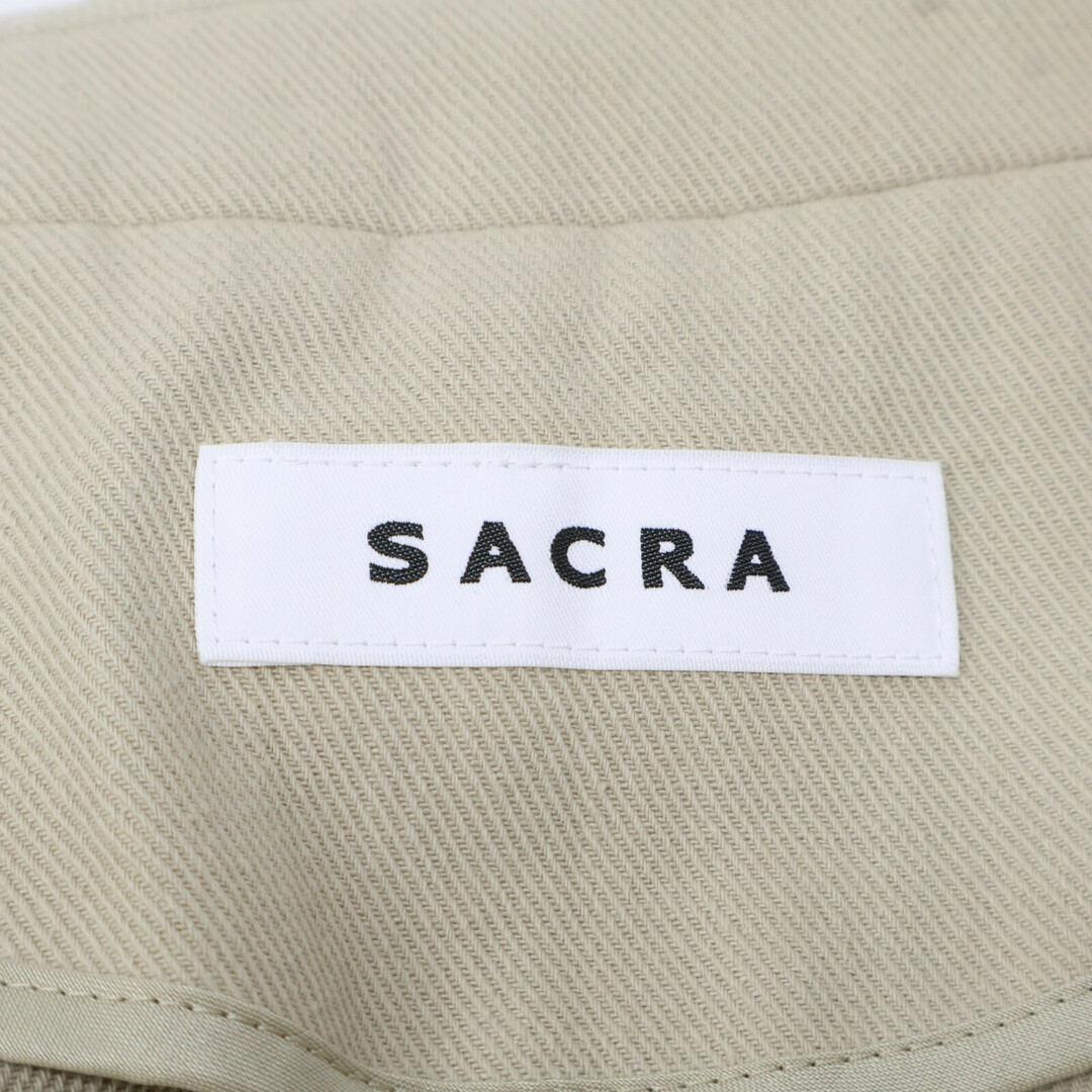 SACRA - サクラ 124105061 RUSTIC コットンツイル ロングジレ 38の通販 by SACRA - サクラ 124105061 RUSTIC コットンツイル ロングジレ 38の通販 by