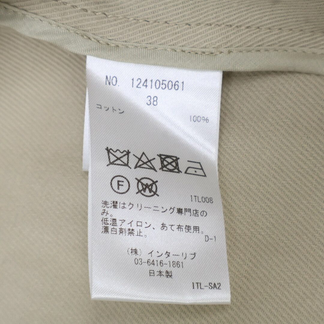 SACRA - サクラ 124105061 RUSTIC コットンツイル ロングジレ 38の通販 by SACRA - サクラ 124105061 RUSTIC コットンツイル ロングジレ 38の通販 by
