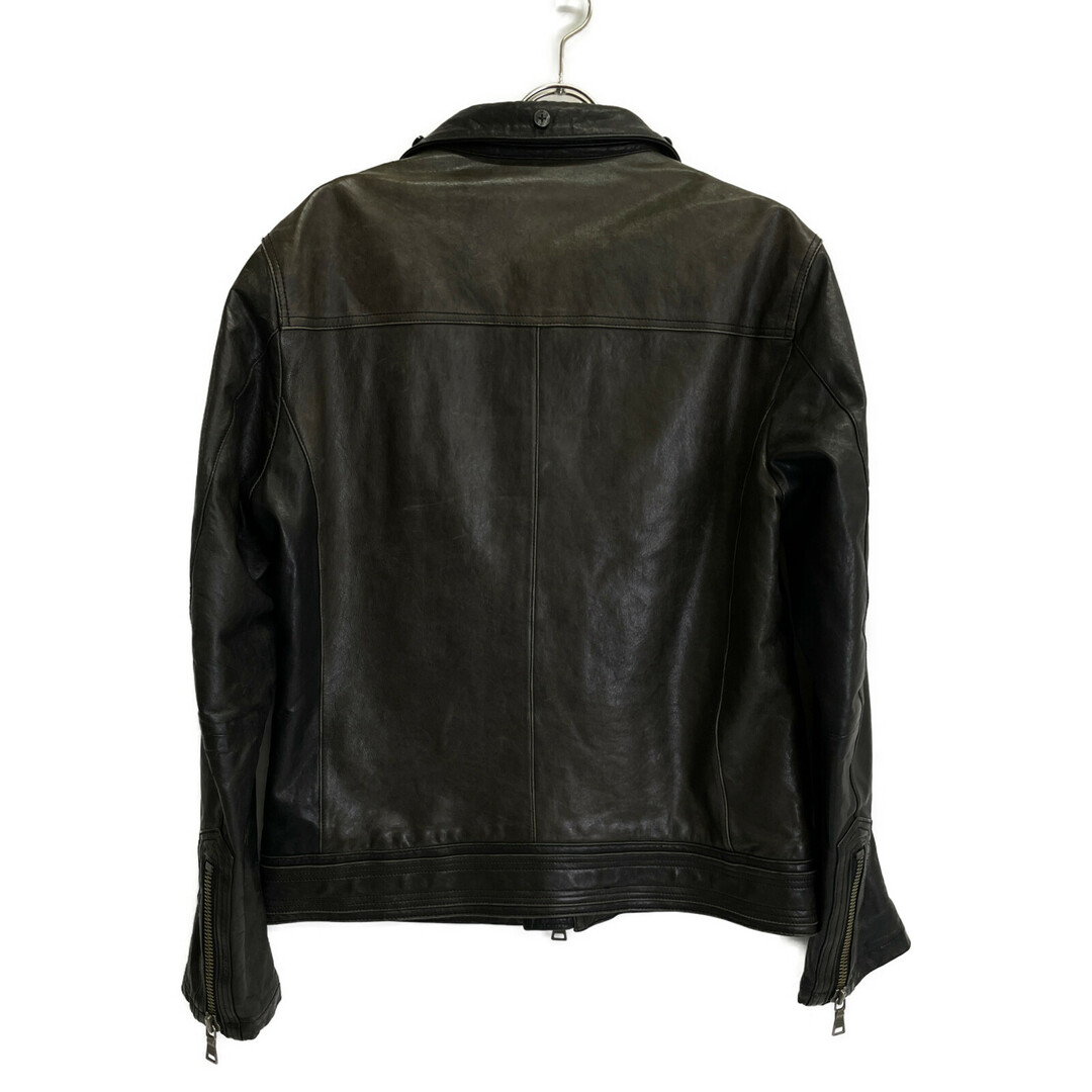 BURBERRY BLACK LABEL - バーバリーブラックレーベル ブラック ファー BURBERRY BLACK LABEL - バーバリーブラックレーベル ブラック ファー
