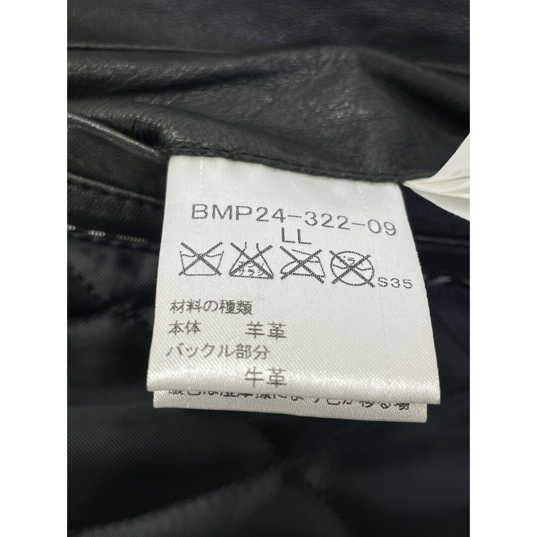 BURBERRY BLACK LABEL - バーバリーブラックレーベル ブラック ファー BURBERRY BLACK LABEL - バーバリーブラックレーベル ブラック ファー