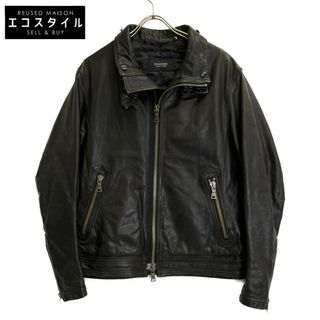 BURBERRY BLACK LABEL - バーバリーブラックレーベル ブラック ファー BURBERRY BLACK LABEL - バーバリーブラックレーベル ブラック ファー