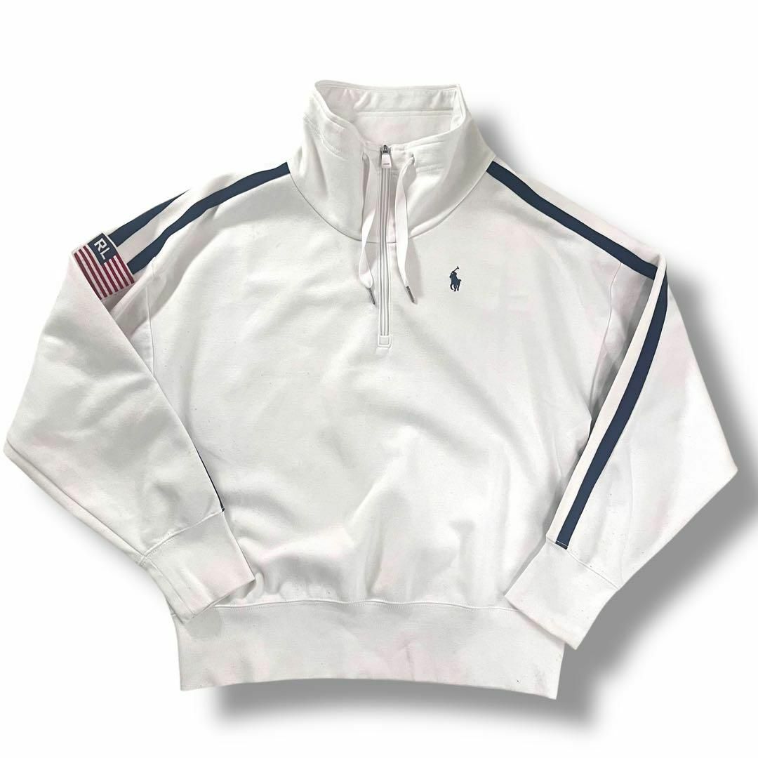 POLO RALPH LAUREN - ポロラルフローレン ハーフジップ POLO RALPH LAUREN - ポロラルフローレン ハーフジップ