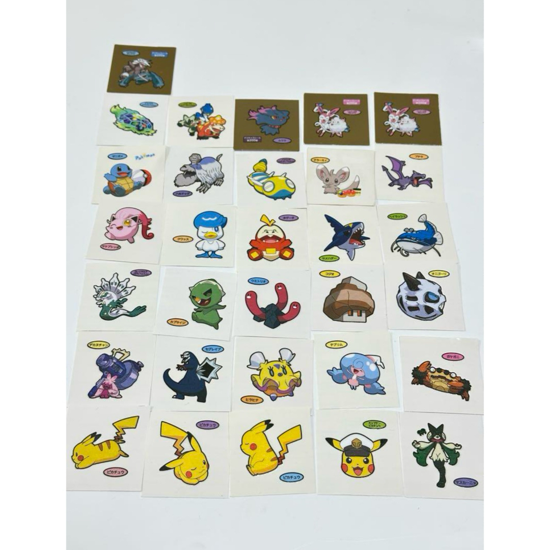 ポケモンパンシール ポケモンシール エンタメ/ホビーのおもちゃ/ぬいぐるみ(キャラクターグッズ)の商品写真