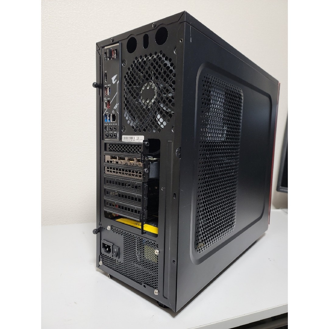 美品 高性能ゲーミングPC i7 9700K/64GB/RTX2060S/5TBの通販 by 美品 高性能ゲーミングPC i7 9700K/64GB/RTX2060S/5TBの通販 by
