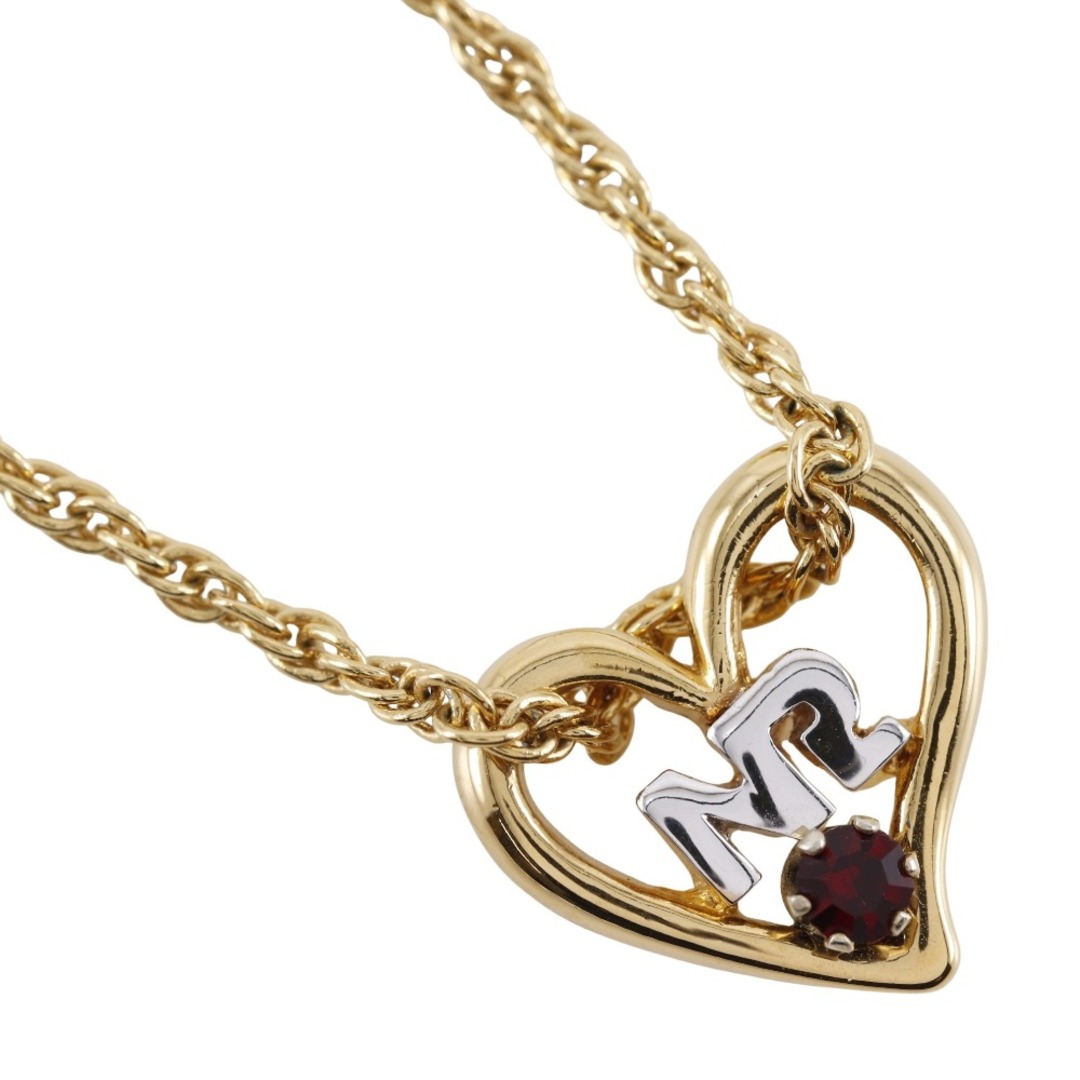 NINA RICCI - 【NINA RICCI】ニナリッチ NRハート 金メッキ NINA RICCI - 【NINA RICCI】ニナリッチ NRハート 金メッキ