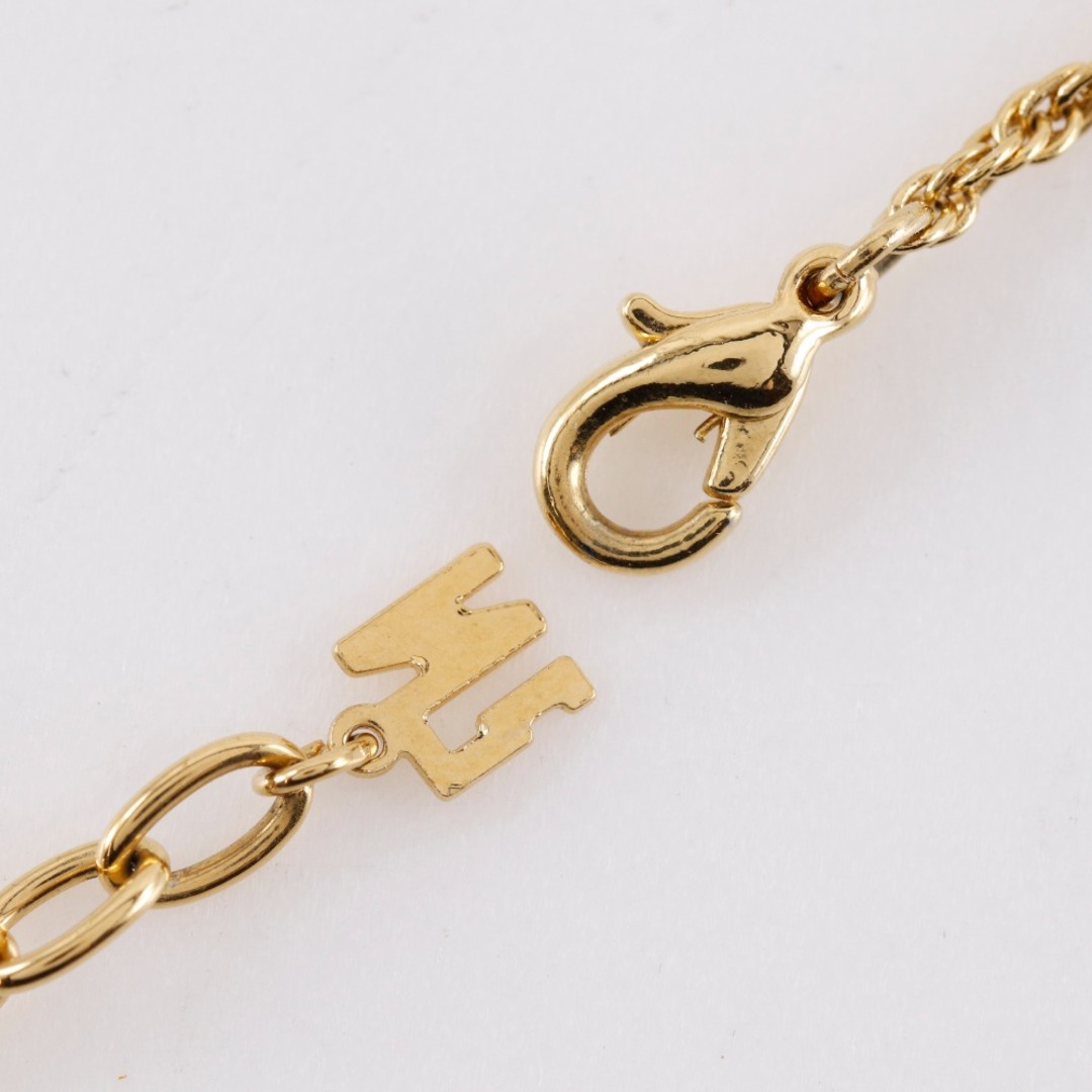 NINA RICCI - 【NINA RICCI】ニナリッチ NRハート 金メッキ NINA RICCI - 【NINA RICCI】ニナリッチ NRハート 金メッキ