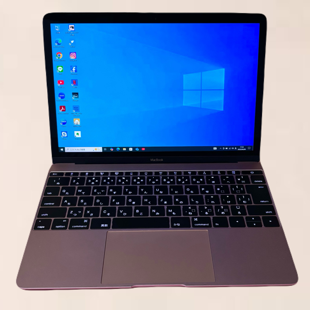 Mac (Apple) - 【即購入OK】MacBook ローズゴールド 初心者さん Mac (Apple) - 【即購入OK】MacBook ローズゴールド 初心者さん