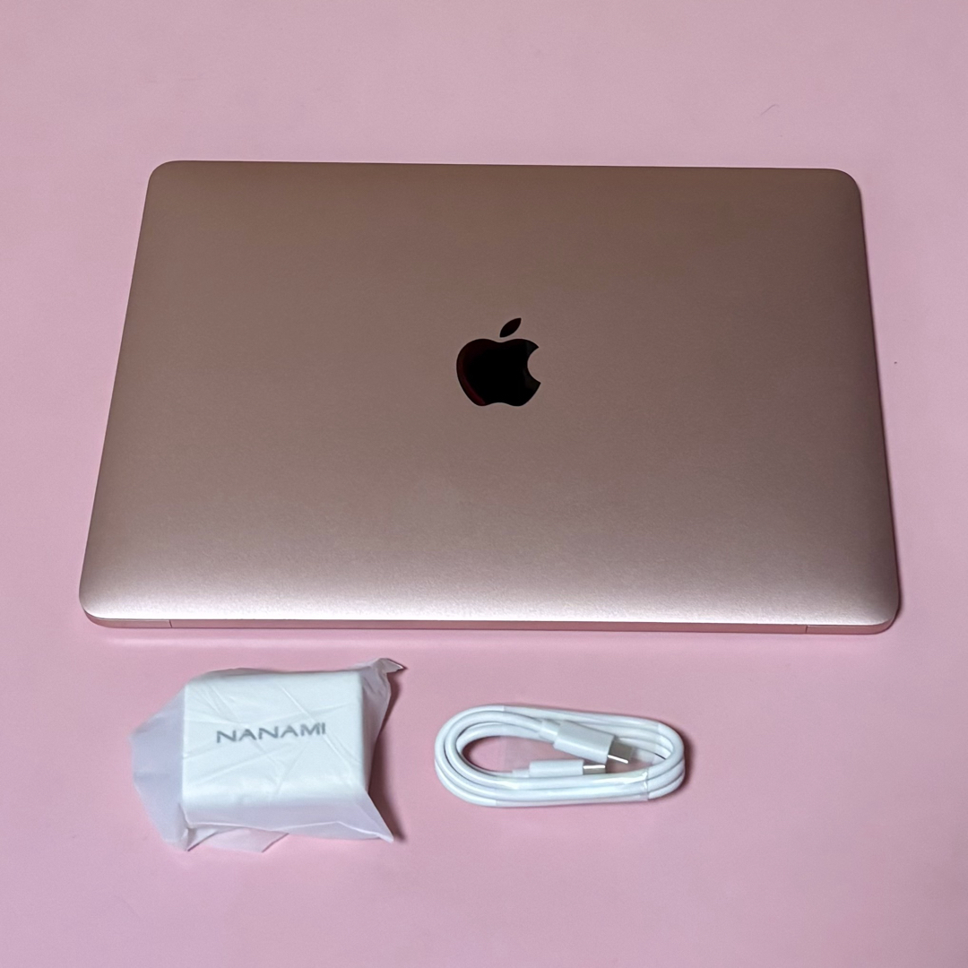 Mac (Apple) - 【即購入OK】MacBook ローズゴールド 初心者さん Mac (Apple) - 【即購入OK】MacBook ローズゴールド 初心者さん