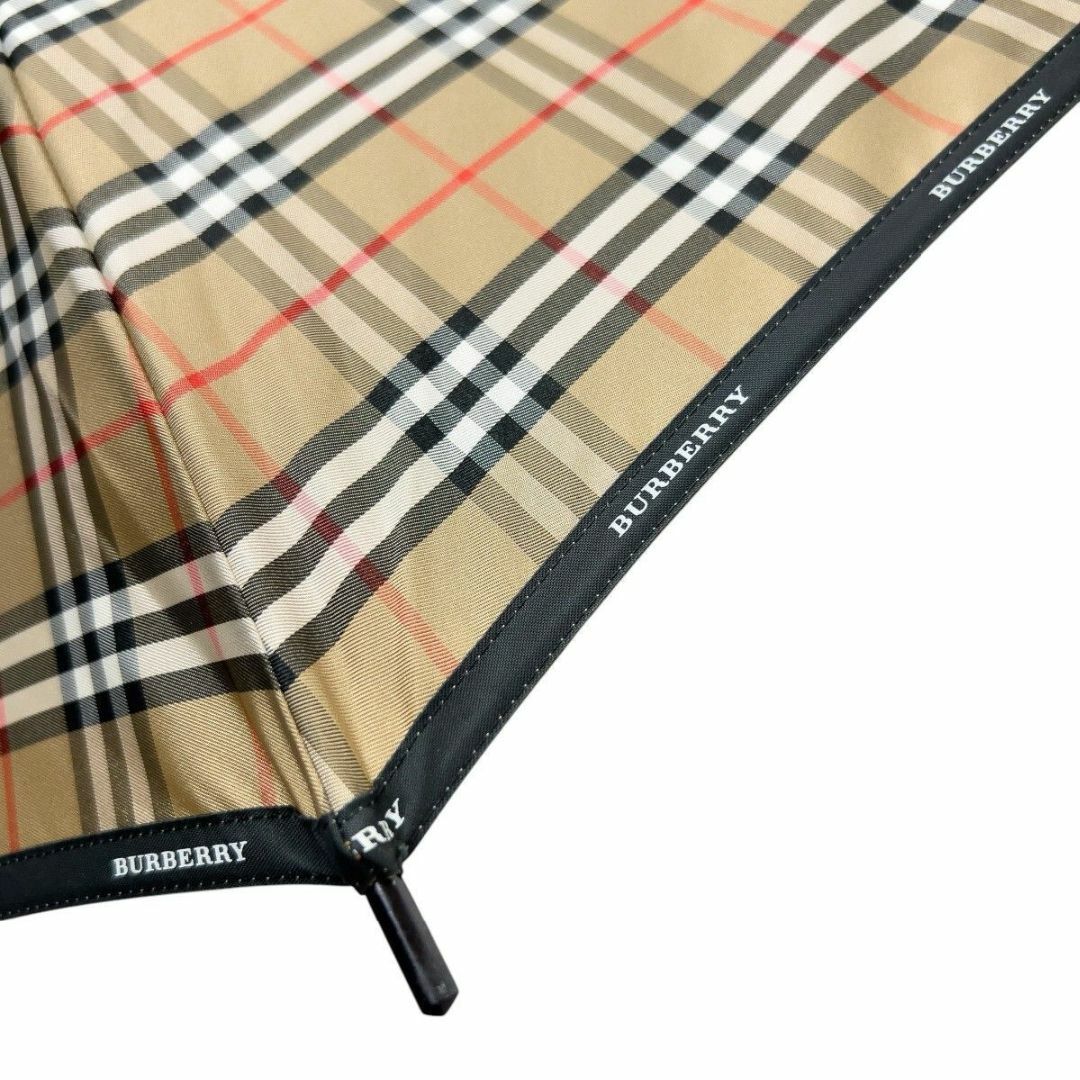 BURBERRY - 新品 未使用 BURBERRY バーバリー ノバチェック 全長 BURBERRY - 新品 未使用 BURBERRY バーバリー ノバチェック 全長