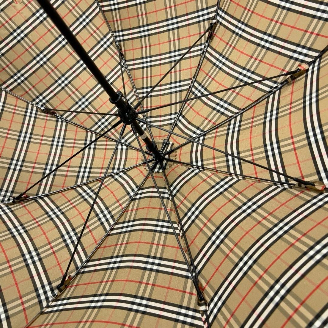 BURBERRY - 新品 未使用 BURBERRY バーバリー ノバチェック 全長 BURBERRY - 新品 未使用 BURBERRY バーバリー ノバチェック 全長