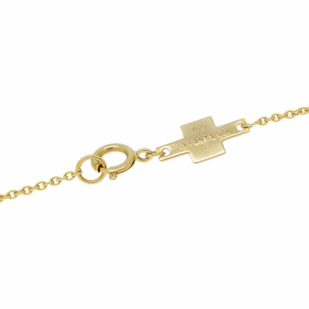 Tiffany & Co. - ティファニー ハート ダイヤ ネックレス K18YG Tiffany & Co. - ティファニー ハート ダイヤ ネックレス K18YG