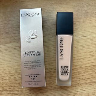 LANCOME - 新商品 タンイドル ウルトラ ウェア スキンフィット LANCOME - 新商品 タンイドル ウルトラ ウェア スキンフィット