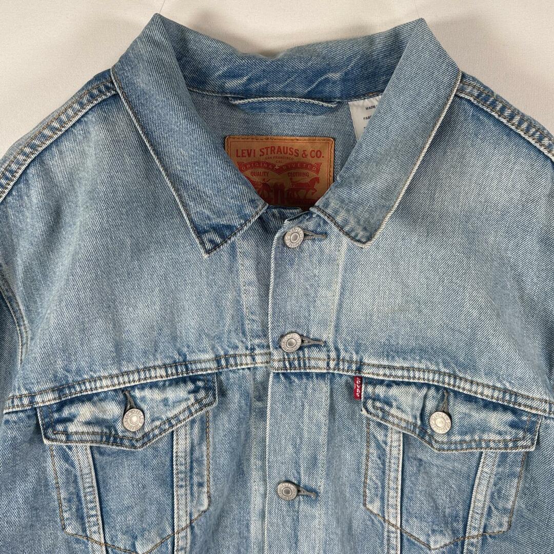 Levi's - 古着 リーバイス Levi's デニムジャケット 大きい Levi's - 古着 リーバイス Levi's デニムジャケット 大きい