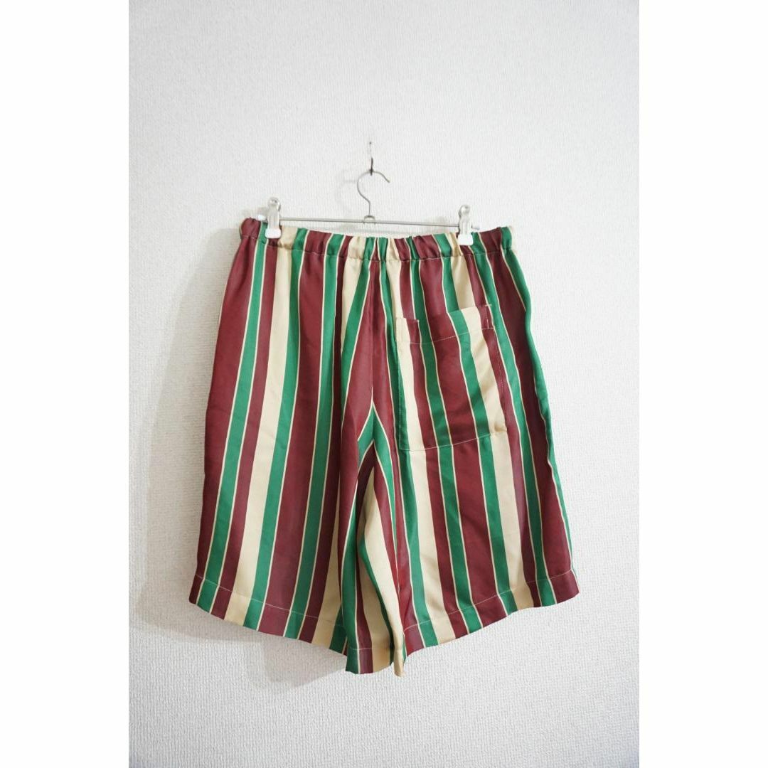 DRIES VAN NOTEN - DRIES VAN NOTEN 2023SS ストライプ ショート DRIES VAN NOTEN - DRIES VAN NOTEN 2023SS ストライプ ショート